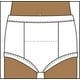 thumbnail image 4 of Pantalones de Entrenamiento para Ir al Baño Sesame Street Elmo y Monstruo de las Galletas, 4 of 5