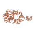 thumbnail image 1 of 10pcs de Filigrana de La Ajustable Plana Almohadilla Hallazgos de Bricolaje, 1 of 6