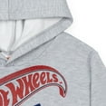 thumbnail image 3 of Hot Wheels Big Boys Fleece Pullover Hoodie Toddler to Big Kid, 3 of 5
