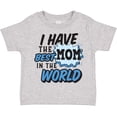 thumbnail image 3 of Inktastic I Have the Best Mom in the World with Speech Bubble Boys Toddler T-Shirt, 3 of 5