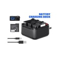 thumbnail image 6 of 3 Battery Charging Dock With SD Card Storage for Action5 Pro Cameras, Portable 3 Slot Charger with Safety Fast Charge, 6 of 11