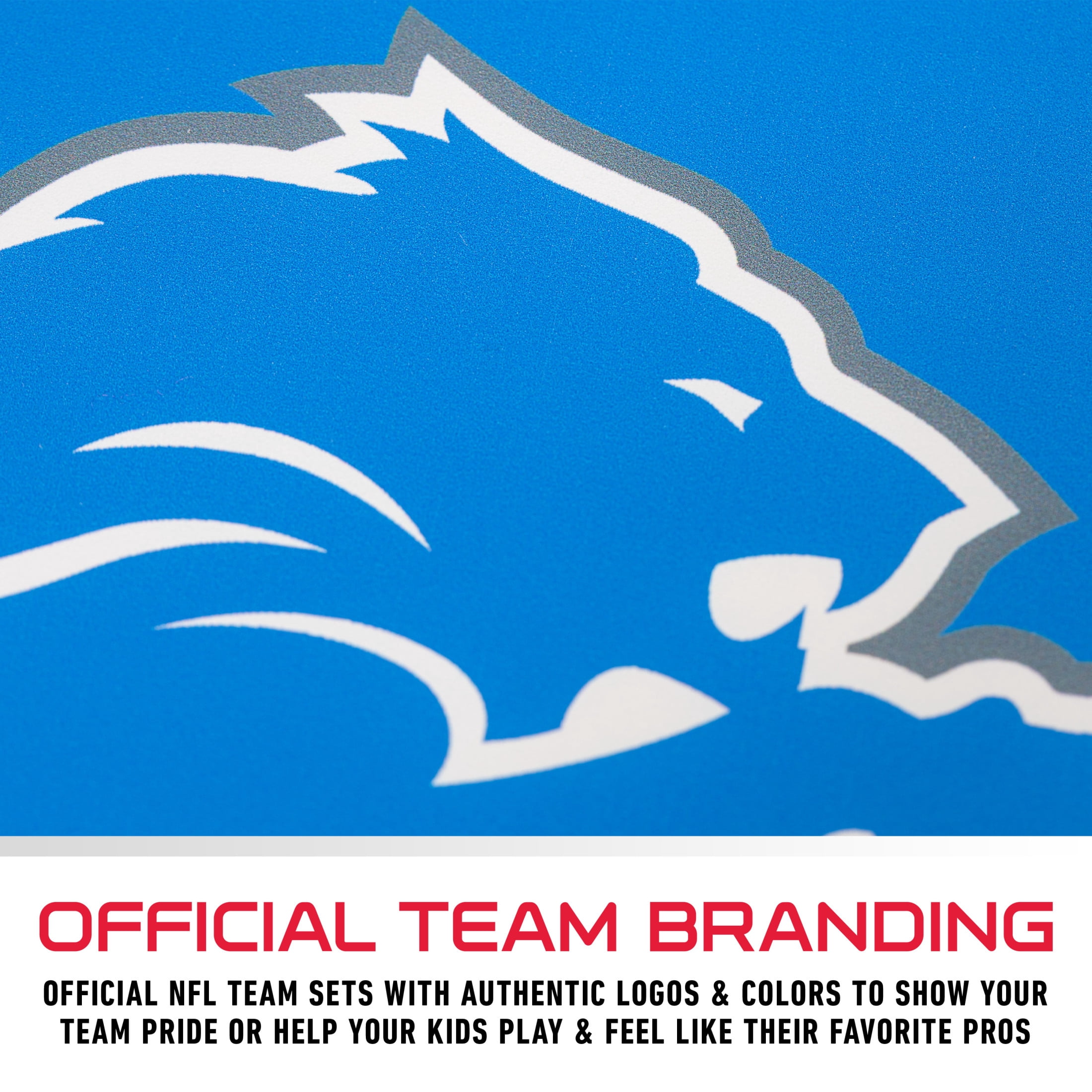 Franklin Sports NFL Detroit Lions Pickleball Paddle - Official NFL Team Pickleball Paddles - USAP (USAPA) Approved Premium Quality Pickleball Paddles - Authentic Team Logos + Colors