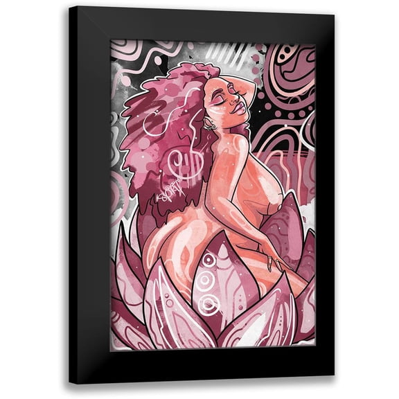 Copeland, Justin 11x14 Black Modern Framed Museum Art Print Titled - Bisa
