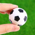 thumbnail image 4 of 8 Uds. De pelotas de fútbol de mesa de juguete de fútbol en blanco y negro, pelotas de repuesto, accesorio de pelota de juego de fútbol de mesa (diámetro de 32mm) FRCOLOR Hogar7605383, 4 of 7