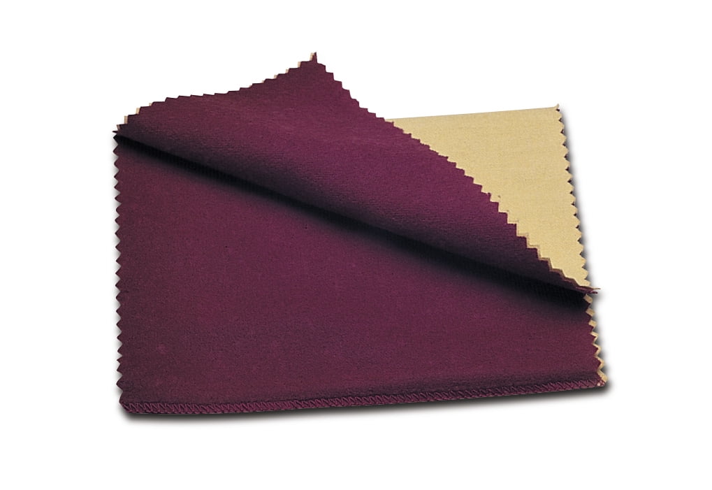 Rouge Jewelry Craft Metal Polishing Finishing Cloth 6" x 8" POL168.