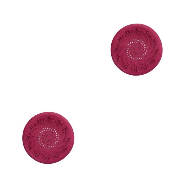 Cateissary Colador de fregadero, lavabo para baño, filtro de drenaje para inodoro, ventosa, recogedor de pelo antideslizante, tapón de desechos Type3 NO3