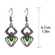 thumbnail image 3 of Clearance!Pendientes de araña de Halloween, pendientes punk, regalos para mujeres, niñas, fiestas, regalos festivos, 3 of 4
