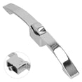 thumbnail image 4 of Handle Lock,Latch Lock Handle Zinc Cabinet Latch Lock Cabinet Door Lock Unparalleled Experience, 4 of 8