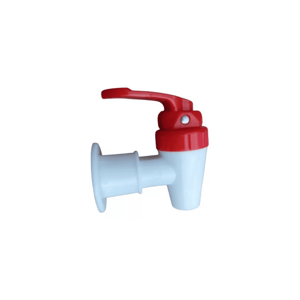 Llave Repuesto Enfriador Dispensador Frio Caliente Roja Sofdesk Roja