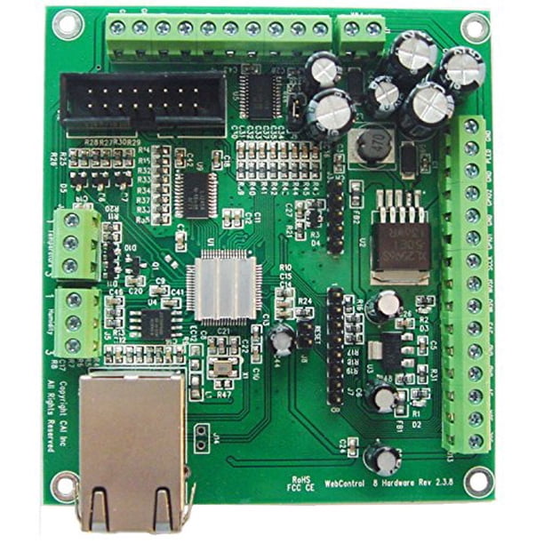CAI Networks WebControl 8 Network IO Controller Programmable - Walmart.ca