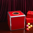thumbnail image 3 of SHISUYAN Multi-functional Raffle Lottery Box Square Raffle Ball Game Box, 3 of 8