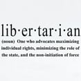 thumbnail image 2 of CafePress - Libertarian Definition Infant Bodysuit - Baby Light Bodysuit, Size Newborn - 24 Months, 2 of 4