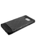 thumbnail image 5 of For Samsung Galaxy Note 5&amp;sbquo;&amp;Auml;&amp;egrave; - Criss Cross Pattern HYBRID PC/SC Combo Cover w/ Kickstand - Black CCHYB, 5 of 5