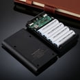 thumbnail image 3 of Diy Power Bank 18650 Power Bank Accesorio De Cargador De Batería De 4 Ranuras Con Salida Usb, 3 of 5