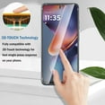 thumbnail image 3 of For Motorola Moto G 5G 2025 Screen Protector, Takfox HD Clear Tempered Glass, Easy Installation, Touch Sensitive, Scratch Resistant, Bubble-Free for Moto G 5G 2025 Glass Screen Protector, 3 of 7