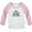Long Pink Raglan T-shirt, variant on I'm Watching The Game With My Daddy Funny T shirt For Baby, Newborn Babies T-shirts, Infant Tops, 0-24M Kids Graphic Tees Clothing (Short Black Raglan T-shirt, 0-6 Months)