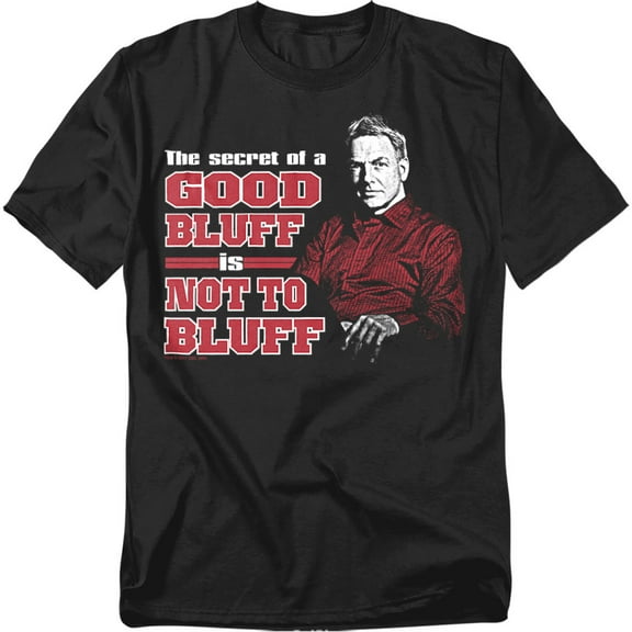 Ncis - No Bluffing - Short Sleeve Shirt - XXXXX-Large