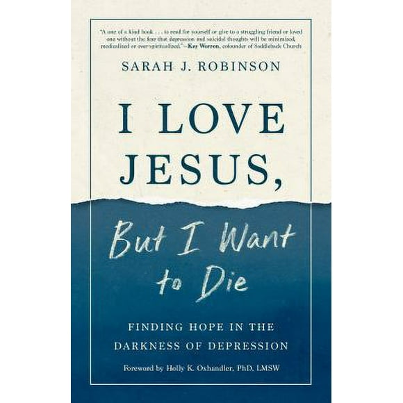 Pre-Owned I Love Jesus, but I Want to Die : Finding Hope in the Darkness of Depression 9780593193525