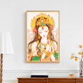 thumbnail image 6 of Special Shape Diamond Painting Kits for Adults, Prayer 3D Partial Round Drill Gem Diamond Painting Art Kits, DIY Diamond Puzzles Bead Art Kit for Holiday Wall Art 19.7x29.5in(50x75cm), 6 of 10