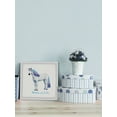 thumbnail image 3 of Marmont Hill Blue Ombre Unicorn Hair Framed Wall Art, 3 of 6