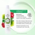 thumbnail image 2 of Biotera Long & Healthy Strengthening Conditioner | Strengthens Long, Growing Hair | Microbiome Friendly | Vegan & Animal Test Free | Paraben Free | Color-Safe, 2 of 3