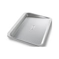 thumbnail image 1 of USA Pan Bakeware Easy Slide Non Stick Cookie Sheet Pan, Small, Silver, 1 of 6