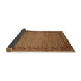 thumbnail image 2 of Ahgly Company Indoor Rectangle Abstract Brown Contemporary Area Rugs, 8' x 10', 2 of 4