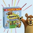 thumbnail image 5 of Mott's Fruit Flavored Snacks, Animals Assorted Fruit, Gluten Free, 40 ct, 5 of 6