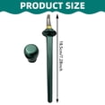thumbnail image 3 of Multi-Use Makeup Tool: Green Eyeliner Brush + Brown & Black Eyeliner Gel, 1 Set - Arcbelle Eyeliner Set & Proof Eyeliners Kit with Silicone Brush Makeup Applicator Long Lasting Eas Makeup Organizers, 3 of 9