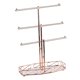 thumbnail image 5 of Organizador de joyas, soporte para collar, pulsera, collar, estante de 3 niveles, soporte para presentación de joyería para apartamento, vestidor de, 5 of 9