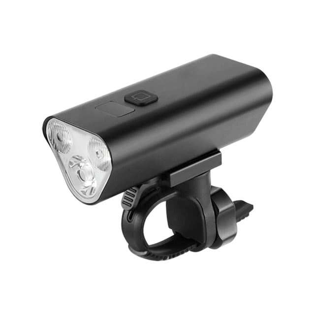 WIHJ 2026 Bike Lights LED Bike Light USB Rechargeable Headlight Display & 6 Lighting Modes For Road Night Riding