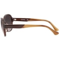 thumbnail image 2 of Calvin Klein Brown Gradient Butterfly Ladies Sunglasses CK4334SA 210 58, 2 of 2