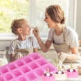 thumbnail image 4 of EUDIDV Baking Biscuit Molds DIY 18 Diamond Chocolate Baking Ice Grids Pudding Jelly Biscuit Mold Shape, 4 of 6
