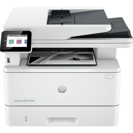 HP LaserJet Pro MFP 4101fdn Printer with Fax 2Z618F#BGJ