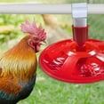thumbnail image 5 of Chicken Water Feeder Poultry Waterer Dispenser Poultry Watering Cups Water Dispenser Poultry Drinker Duck Waterer, 5 of 8