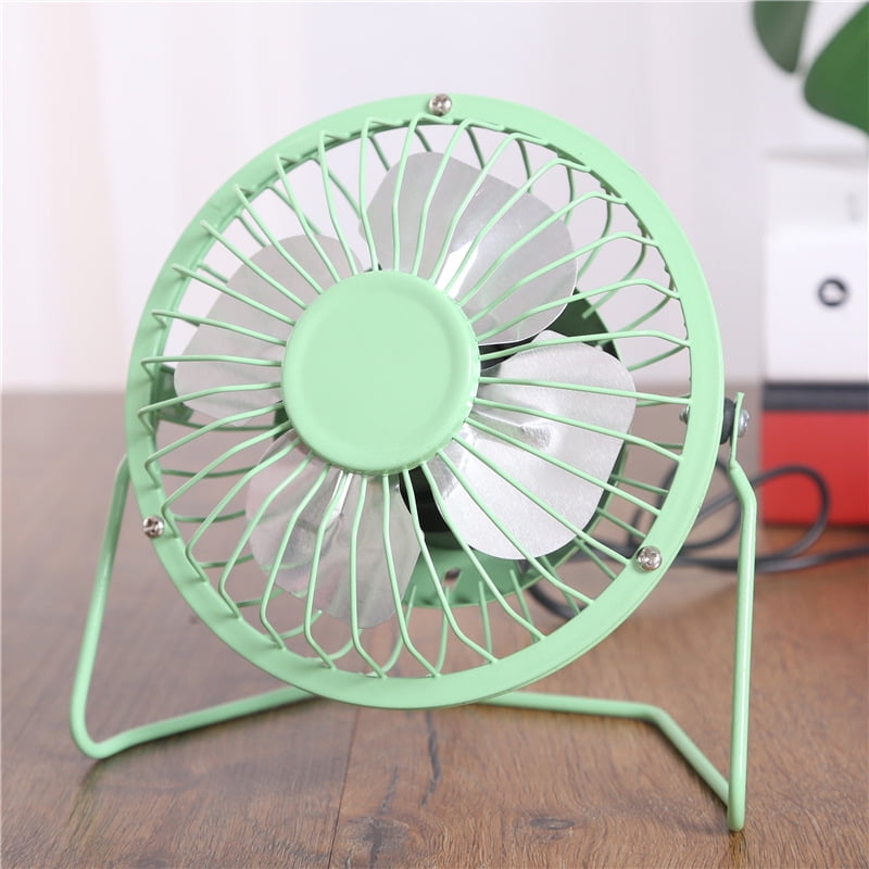 4-inch mini metal fan USB Desk Fan 