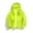 Green, variant on Men's UPF 50+ Breathable Quick-Dry Outdoors Sun Jacket with Adjustable Hood & Elastic Cuffs Green