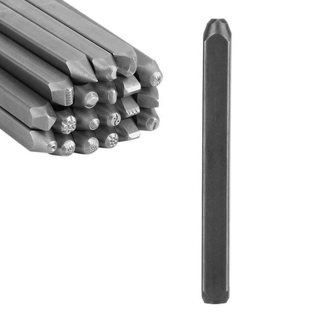 Metal High Hardness Chisel, Chisel Equipment Kit, For DIY Hand-carved Jewelry Goldsmith Tools