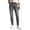 Gray, variant on QIYAGBSA Women's Straight Leg Jeans High Waisted Button Fly Five Pocket Denim Casual Everyday Wear (Dark Blue, XL)