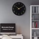 thumbnail image 3 of Reloj de pared digital silencioso. Sencillo reloj de pared decorativo de 10 pulgadas para sala de estar y cocina., 3 of 6