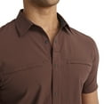 thumbnail image 7 of Jockey Outdoors Men's Short Sleeve Snap Woven Shirt, 7 of 7