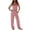 H297 Red, variant on SJLDQY Womens Pajamas Sets Striped Print Tank Tops and Pants Pj Sets for Womens 2 Piece Set Comfy Lightweight Sleepwear