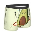 thumbnail image 3 of Bingfone Avocado1 Men'S Underwear - Casual Stretch Boxer Briefs-X-Large, 3 of 9