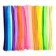 thumbnail image 2 of 100 limpiapipas para manualidades | Tallos de chenilla de 30 cm para hacer flores | Tallos flexibles de colores surtidos para niños y adultos | Material de arte para proyectos escolares y regalos, 2 of 3