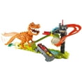 thumbnail image 1 of Hot Wheels T-Rex Takedown Playset, 1 of 7