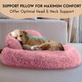 thumbnail image 2 of Cama para perros PetJett Calming Large, 36 pulgadas, antideslizante, lavable, 2 of 8