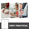 thumbnail image 3 of MOVTOTOP 100PCS Shirt Sleeve Clips Alligator Clips for Fixing Clothes Socks Pants Skirts Fixing Clips Multifunctional Clothing Protection Clips, 3 of 7