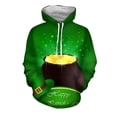thumbnail image 3 of Nuevas y cómodas sudaderas con capucha con estampado 3D del Día de San Patricio, ropa para hombres y mujeres, sudaderas para niños, sudaderas con capucha, 3 of 4