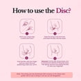 thumbnail image 4 of Disco menstrual Lumma mediano reutilizable de silicona a prueba de fugas, 4 of 9
