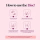 thumbnail image 4 of Disco menstrual Lumma mediano reutilizable de silicona a prueba de fugas, 4 of 9